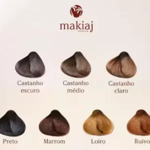 HENNA MAKIAJ - CASTANHO OSCURO