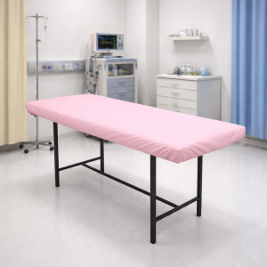 CUBRE CAMILLAS 2X80 S/O ROSA