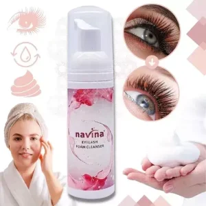 Lash Shampoo Navina Espuma Para Pestaña Extension De Pestaña