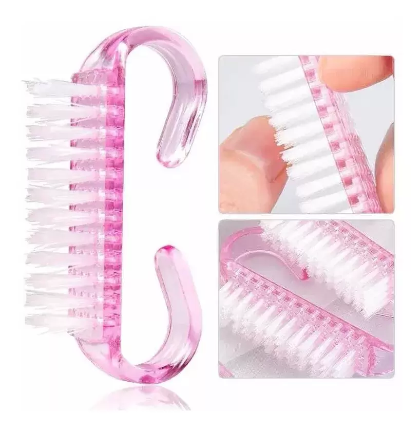 Cepillo para uñas x2