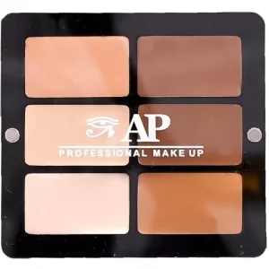 Paleta Ultra Cream Fx Bases Correctivas Ap