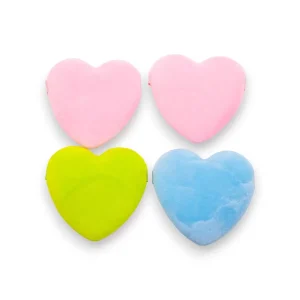 Esponja Corazón x4 Mely