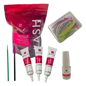 KIT LAMINADO/LIFTING DE CEJAS Y PESTAÑAS MYLASH
