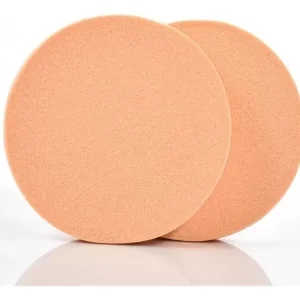 Esponjas x6 Redondas Blender De Látex Para Maquillaje