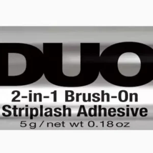 PEGAMENTO DUO 2-IN-1 BRUSH-ON STRIPLASH - DARK AND CLEAR