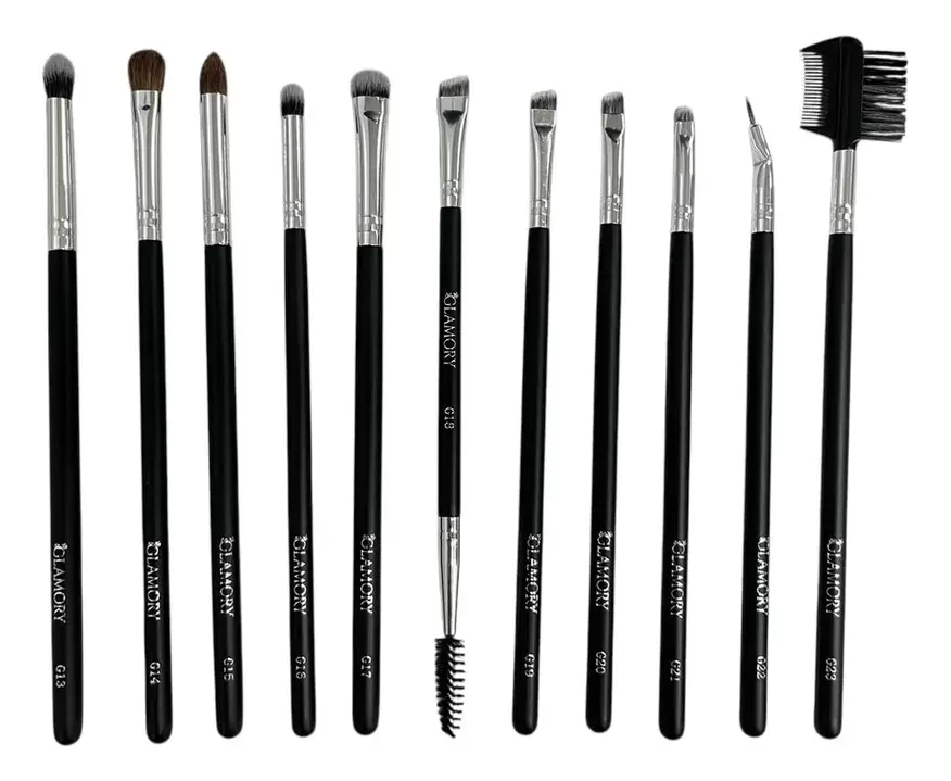 Set de 23 brochas Glamory
