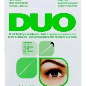 Pegamento DUO para pestañas enteras/individuales (SIN LATEX)