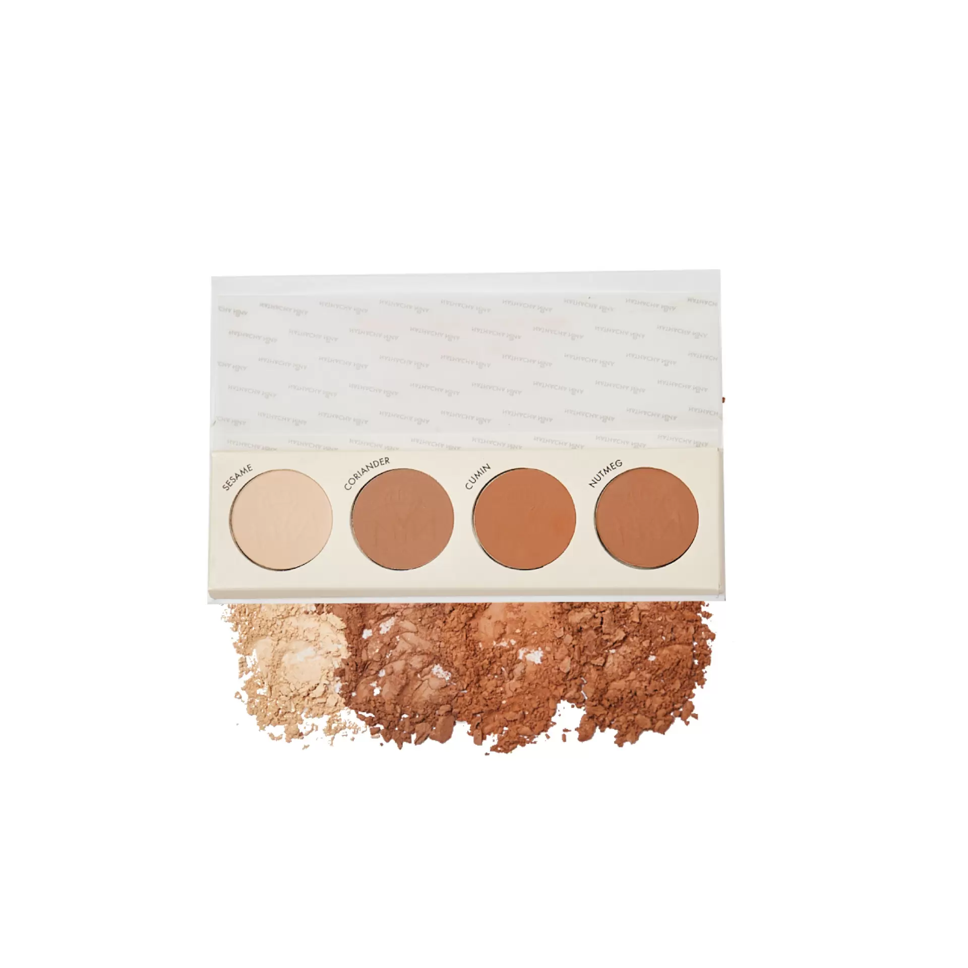PALETA “SALT” POLVO COMPACTO - CONTORNO CLARO
