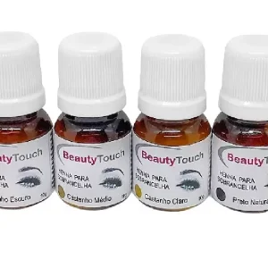 HENNA BEAUTY TOUCH - CASTAÑO CLARO