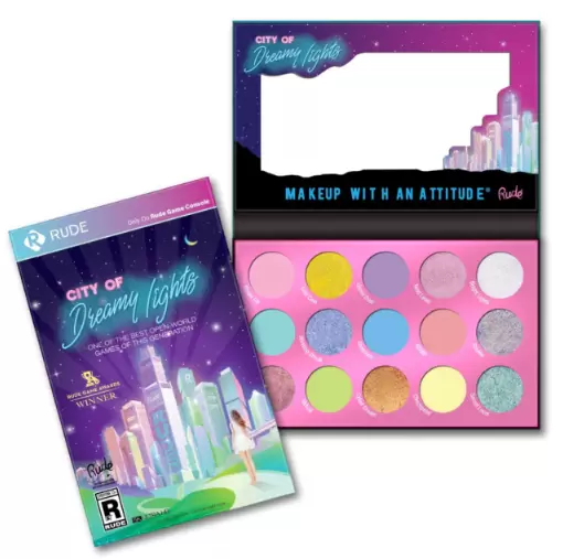PALETA city of dreamy lights
