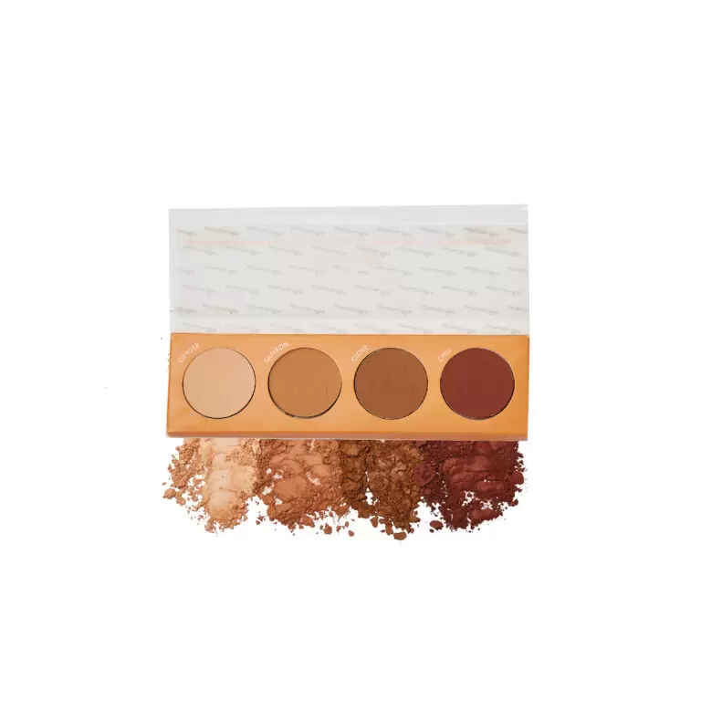 PALETA “PEPPER” – POLVO COMPACTO / CONTORNO OSCURO