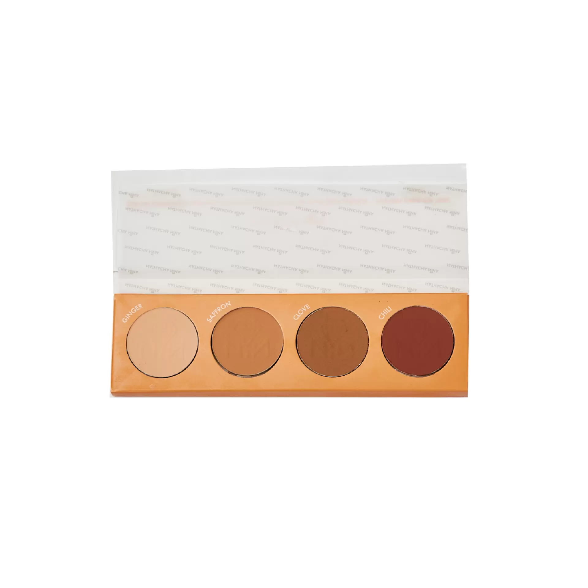 PALETA “PEPPER” – POLVO COMPACTO / CONTORNO OSCURO