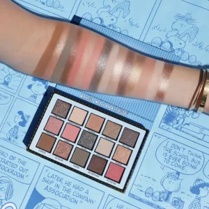 PALETA DE SOMBRAS PEANUTS Cool Toned