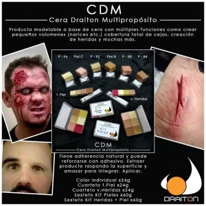 Kit Pieles Multipropósito Cera x6