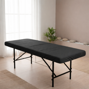 CUBRE CAMILLAS 2X80 S/O NEGRO