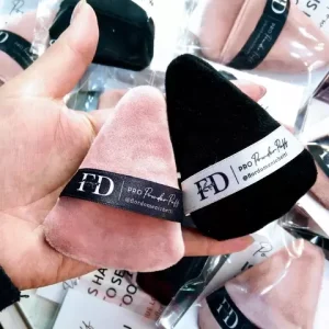 powder puff - flor Domenichetti