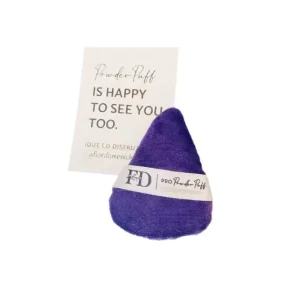powder puff - flor Domenichetti